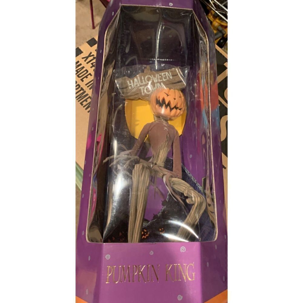 Jun Planning 1999 Nightmare Before Christmas Jack  Pumpkin King  NIB LE 2400